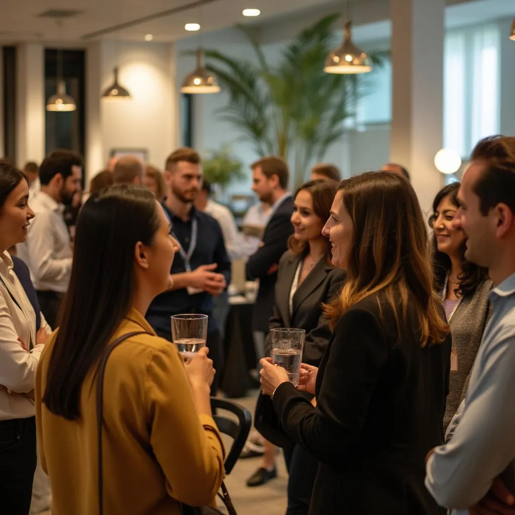 Evento de networking de AlphaInversiones con clientes