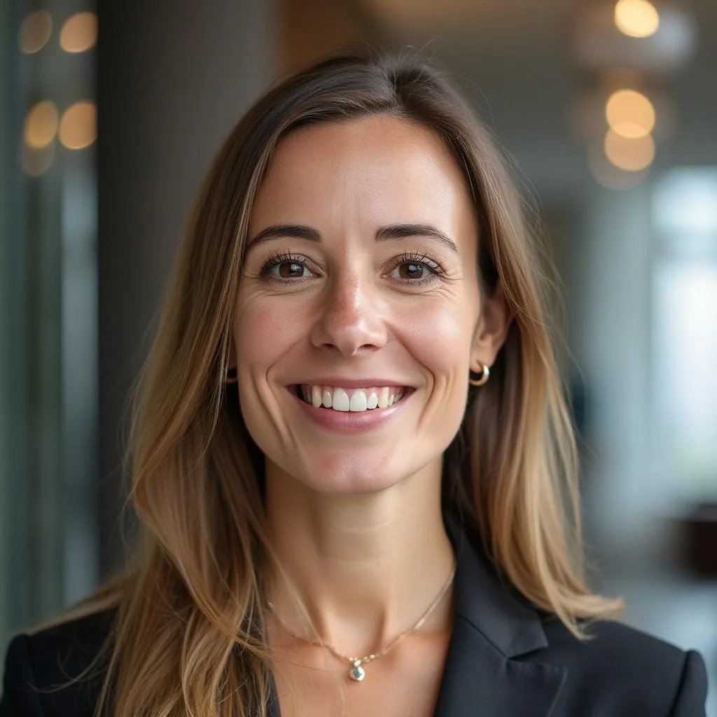 Retrato de Sofía Müller